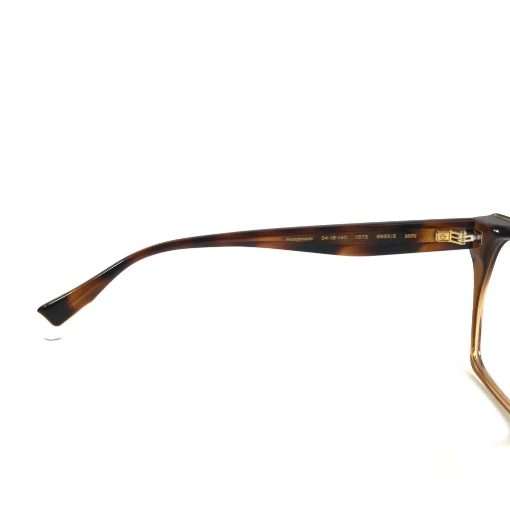 Gigi Studios Eyeglasses Frames MIRI 6962/2 Crystal Brown Butterfly 54-18-140